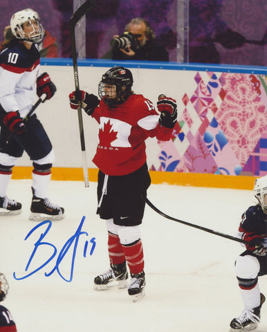 BRIANNE JENNER SIGNED TEAM CANADA 8X10 PHOTO 2