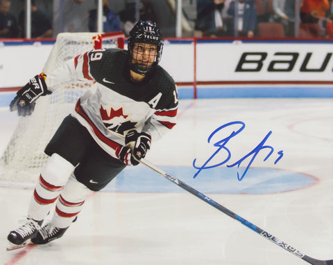 BRIANNE JENNER SIGNED TEAM CANADA 8X10 PHOTO 3