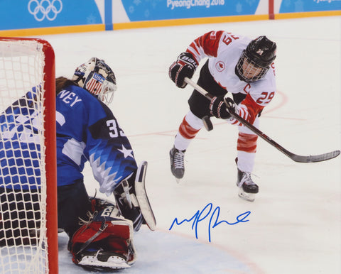 MARIE-PHILIP POULIN SIGNED TEAM CANADA 8X10 PHOTO 7