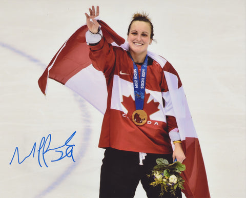 MARIE-PHILIP POULIN SIGNED TEAM CANADA 8X10 PHOTO 8