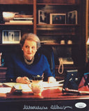 MADELEINE ALBRIGHT US SECRETARY OF STATE 8X10 PHOTO JSA