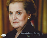 MADELEINE ALBRIGHT US SECRETARY OF STATE 8X10 PHOTO 2 JSA