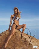 EUGENIE BOUCHARD SIGNED SPORTS ILLUSTRATED SI 8X10 PHOTO 6 JSA