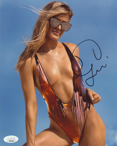 EUGENIE BOUCHARD SIGNED SPORTS ILLUSTRATED SI 8X10 PHOTO 7 JSA