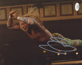 MICKEY ROURKE SIGNED THE WRESTLER 8X10 PHOTO 2 JSA