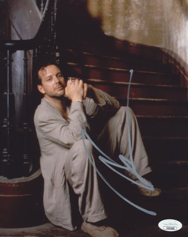 MICKEY ROURKE SIGNED ANGEL HEART 8X10 PHOTO JSA