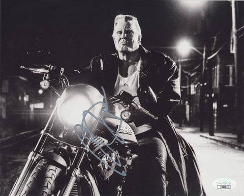 MICKEY ROURKE SIGNED SIN CITY: A DAME TO KILL FOR 8X10 PHOTO JSA