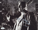 MICKEY ROURKE SIGNED SIN CITY: A DAME TO KILL FOR 8X10 PHOTO 2 JSA