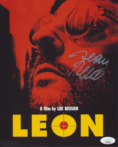 JEAN RENO SIGNED LEON THE PROFESSIONAL 8X10 PHOTO JSA