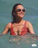 GIADA DE LAURENTIIS SIGNED FOOD NETWORK 8X10 PHOTO 8 JSA
