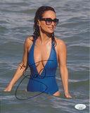 GIADA DE LAURENTIIS SIGNED FOOD NETWORK 8X10 PHOTO 9 JSA
