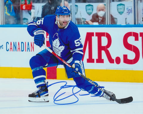 MARK GIORDANO SIGNED TORONTO MAPLE LEAFS 8X10 PHOTO 2