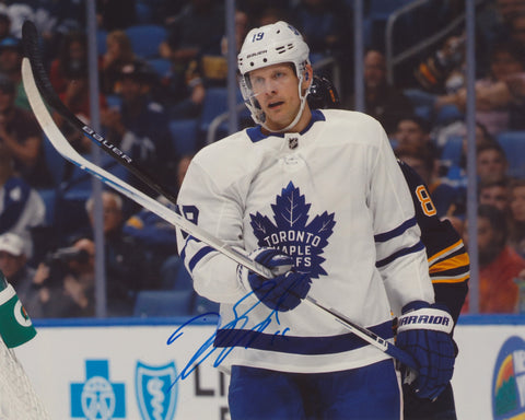 JASON SPEZZA SIGNED TORONTO MAPLE LEAFS 8X10 PHOTO