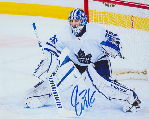 JACK CAMPBELL SIGNED TORONTO MAPLE LEAFS 8X10 PHOTO