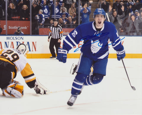 MITCH MARNER SIGNED TORONTO MAPLE LEAFS 8X10 PHOTO