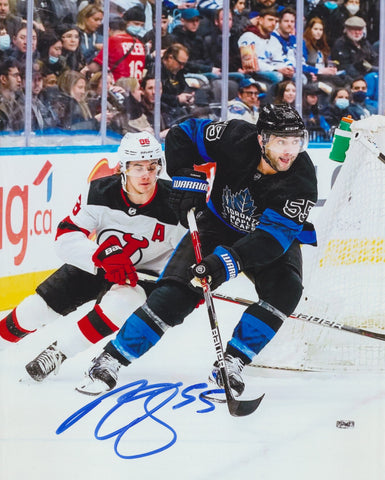 MARK GIORDANO SIGNED TORONTO MAPLE LEAFS 8X10 PHOTO