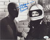 JOANNA CAMERON SIGNED SPIDER-MAN STRIKES BACK 8X10 PHOTO JSA
