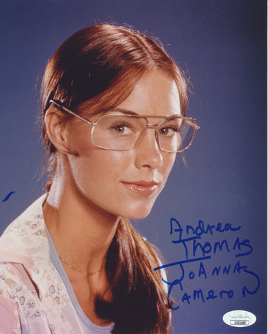 JOANNA CAMERON SIGNED ISIS 8X10 PHOTO JSA