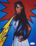 JOANNA CAMERON SIGNED ISIS 8X10 PHOTO 2 JSA