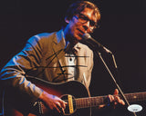 JUSTIN TOWNES EARLE SIGNED 8X10 PHOTO 2 JSA