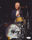 CHARLIE WATTS SIGNED THE ROLLING STONES 8X10 PHOTO 2 JSA