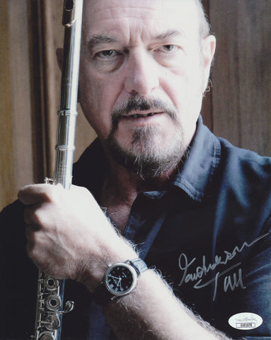 IAN ANDERSON SIGNED JETHRO TULL 8X10 PHOTO JSA