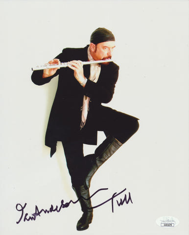 IAN ANDERSON SIGNED JETHRO TULL 8X10 PHOTO 2 JSA