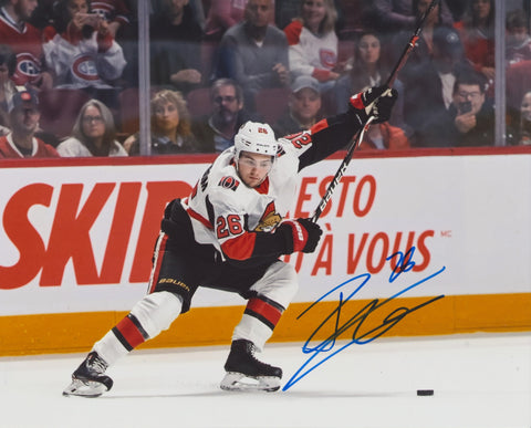 ERIK BRANNSTROM SIGNED OTTAWA SENATORS 8X10 PHOTO 3