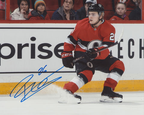 ERIK BRANNSTROM SIGNED OTTAWA SENATORS 8X10 PHOTO 5