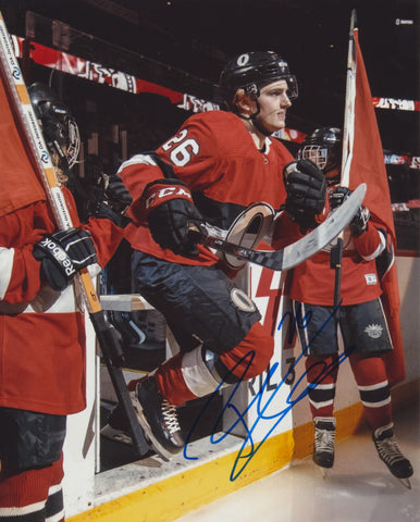 ERIK BRANNSTROM SIGNED OTTAWA SENATORS 8X10 PHOTO 6