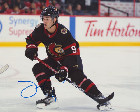 JOSH NORRIS SIGNED OTTAWA SENATORS 8X10 PHOTO 4