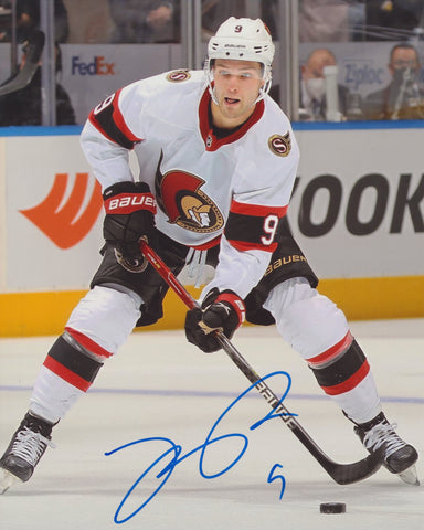 JOSH NORRIS SIGNED OTTAWA SENATORS 8X10 PHOTO 7