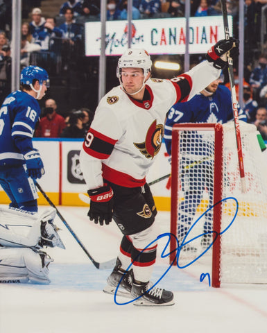 JOSH NORRIS SIGNED OTTAWA SENATORS 8X10 PHOTO 8