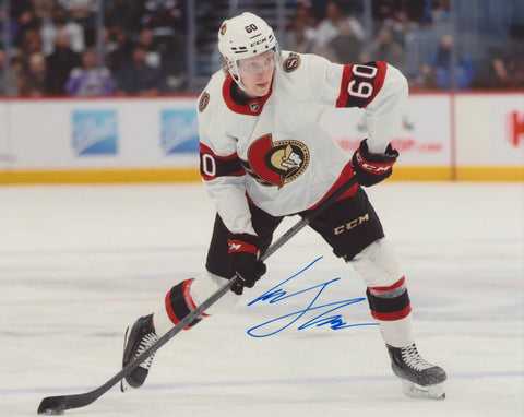 LASSI THOMSON SIGNED OTTAWA SENATORS 8X10 PHOTO 2