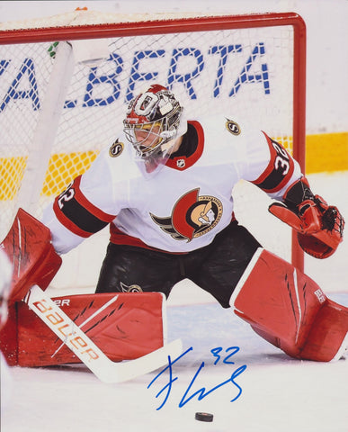 FILIP GUSTAVSSON SIGNED OTTAWA SENATORS 8X10 PHOTO