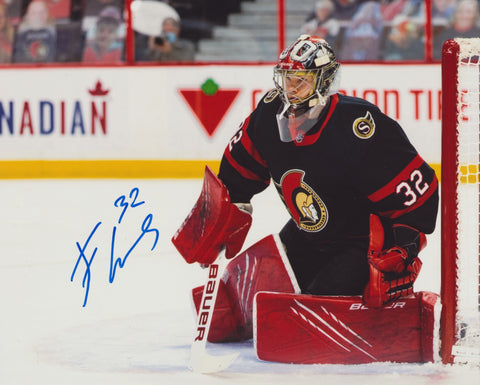 FILIP GUSTAVSSON SIGNED OTTAWA SENATORS 8X10 PHOTO 3