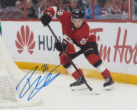 ERIK BRANNSTROM SIGNED OTTAWA SENATORS 8X10 PHOTO 2