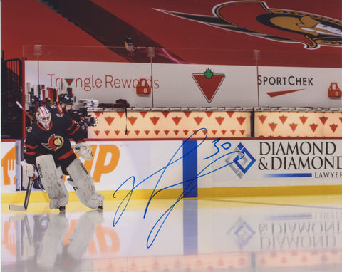 MATT MURRAY SIGNED OTTAWA SENATORS 8X10 PHOTO 2