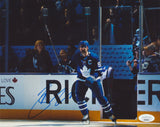 JOHN TAVARES SIGNED TORONTO MAPLE LEAFS 8X10 PHOTO JSA