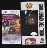 GUILLERMO DEL TORO SIGNED DIRECTOR FUNKO POP JSA