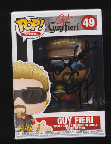 GUY FIERI SIGNED ICONS FUNKO POP JSA