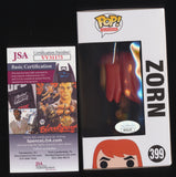 JASON SUDEIKIS SIGNED SON OF ZORN FUNKO POP JSA