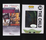 JOHN ROSENGRANT SIGNED THE CHILD STAR WARS MANDALORIAN FUNKO POP JSA