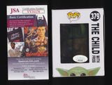 JOHN ROSENGRANT SIGNED THE CHILD WITH FROG STAR WARS MANDALORIAN FUNKO POP JSA
