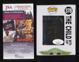 JOHN ROSENGRANT SIGNED THE CHILD WITH CUP STAR WARS MANDALORIAN FUNKO POP JSA