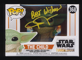 JOHN ROSENGRANT SIGNED THE CHILD STAR WARS MANDALORIAN FUNKO POP JSA