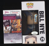 BILL NYE THE SCIENCE GUY SIGNED FUNKO POP JSA
