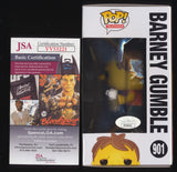 DAN CASTELLANETA SIGNED THE SIMPSONS BARNEY GUMBLE FUNKO POP JSA