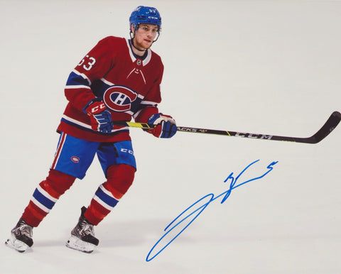 JAN MYSAK SIGNED MONTREAL CANADIENS 8X10 PHOTO