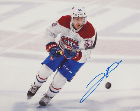 JAN MYSAK SIGNED MONTREAL CANADIENS 8X10 PHOTO 2